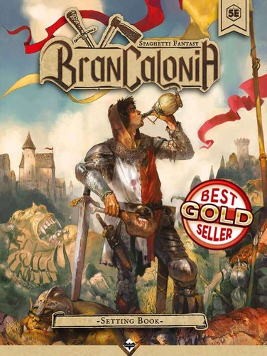 Mauro Longo, Andrea Macchi, Max Castellani: Brancalonia (2021, Acheron Games)