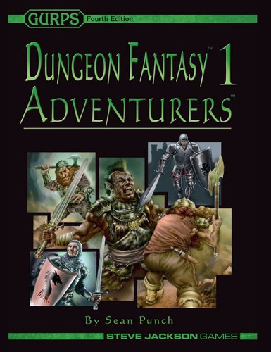 Sean Punch: GURPS Dungeon Fantasy 1: Adventurers (2008, Steve Jackson Games)