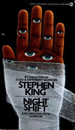 Stephen King: Night Shift (New American Library)