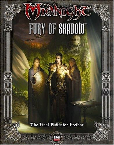 Fantasy Flight Games, Greg Benage, Iain J Brogan, Eric Olson: Fury of Shadow (Paperback, Fantasy Flight Games)