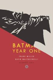 Frank Miller, David Mazzucchelli, Frank Miller: Batman (Hardcover, 2005, DC Comics)