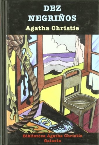 Agatha Christie: Dez negriños (Hardcover, 2003, Editorial Galaxia, S.A.)