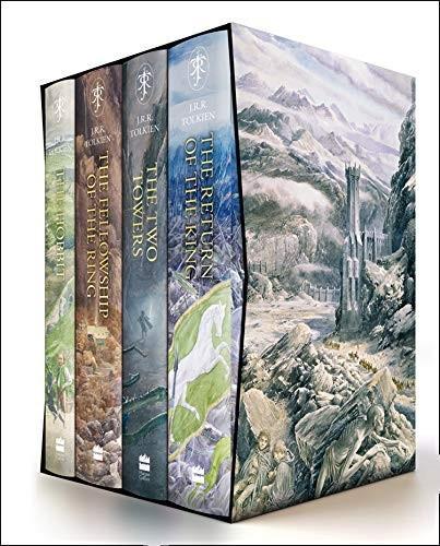 J.R.R. Tolkien, Alan Lee: Hobbit and the Lord of the Rings Boxed Set (2020, HarperCollins Publishers Limited)