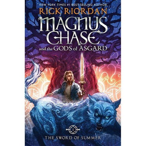 Rick Riordan: The sword of Summer (2015, Disney-Hyperion)