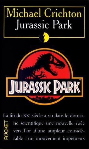 Michael Crichton: Jurassic Park (French language, 1999, Distribooks Inc)