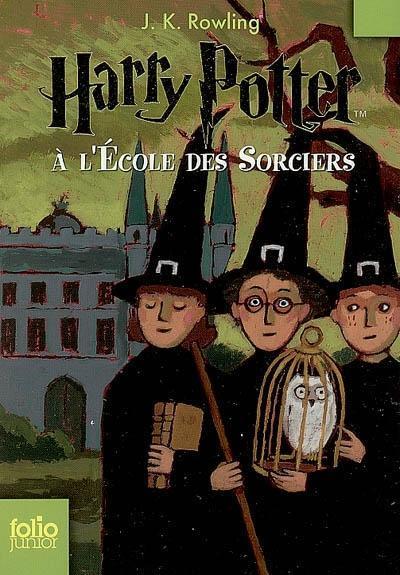 J. K. Rowling: Harry Potter, tome 1 : Harry Potter à l'Ecole des Sorciers (French language, 2007)