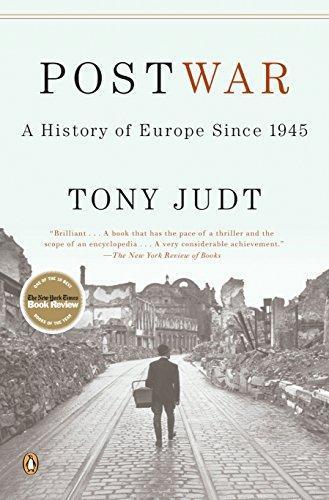 Tony Judt: Postwar: A History of Europe Since 1945