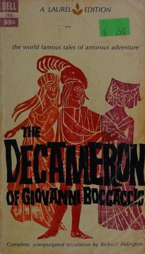 Giovanni Boccaccio: The Decameron of Giovanni Boccaccio (1969, Dell Publishing Co.)