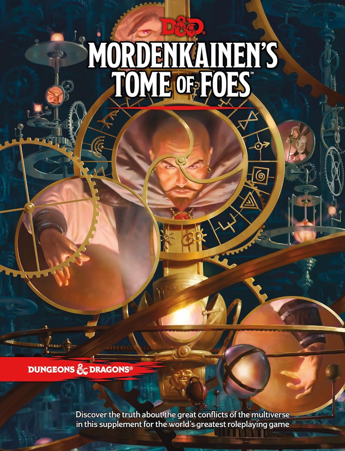 Jeremy Crawford: Mordenkainen's tome of foes (2018, Wizards of the Coast)