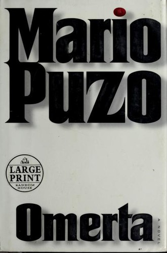 Mario Puzo: Omerta (2000, Random House Large Print)