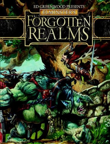 Wizards RPG Team: Ed Greenwood Presents Elminster's Forgotten Realms (Hardcover, Wizards of the Coast)