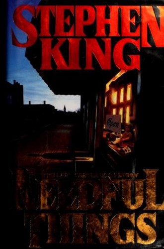 Stephen King: Needful Things (1991, Viking)