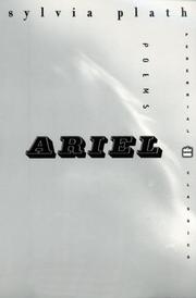 Sylvia Plath: Ariel (1999, Harper Perennial Modern Classics)