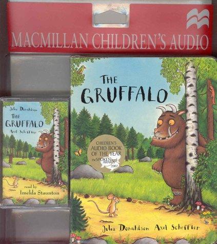 Julia Donaldson: The Gruffalo Board Book and Tape (2003, Macmillan Audio Books)