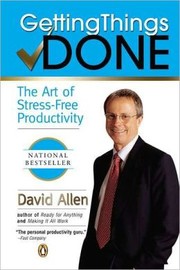 David Allen: Getting Things Done (2002, Penguin (Non-Classics))