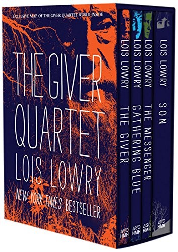 Lois Lowry: The Giver Quartet boxed set (Hardcover, 2014, HMH Books for Young Readers)