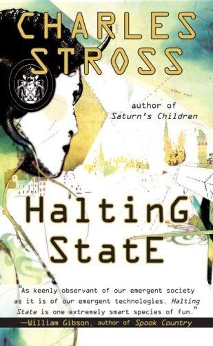 Charles Stross: Halting State (2008, Ace)