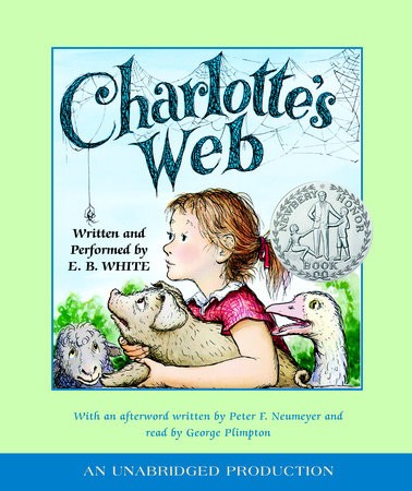 E.B. White: Charlotte's Web (AudiobookFormat, 2000, Listening Library)