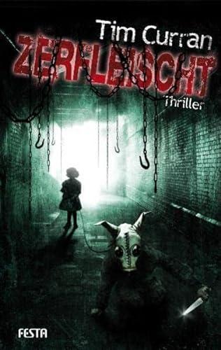 Tim Curran: Zerfleischt (Paperback, Deutsch language, 2012, Festa)