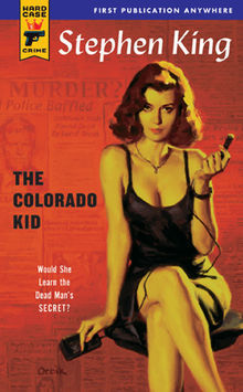 Stephen King: The Colorado Kid (Paperback, 2019, Titan Books)