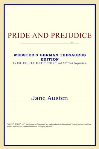 Jane Austen: Pride and Prejudice (2005, ICON Classics)