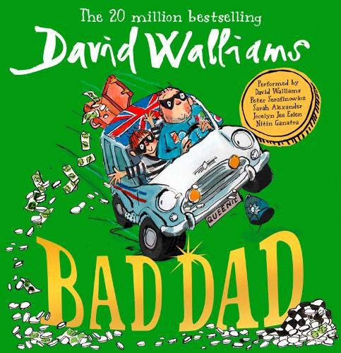 David Walliams: Bad Dad (AudiobookFormat, 2017, HarperCollins Publishers, HarperCollins)