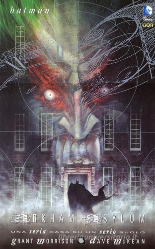 Dave McKean, Grant Morrison: Batman: Arkham Asylum (Hardcover, Italiano language, 2012, Lion)