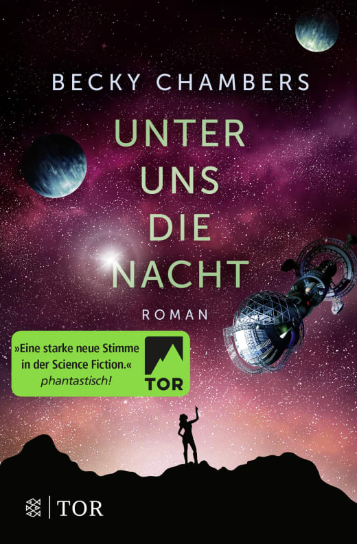 Becky Chambers: Unter uns die Nacht (Paperback, Deutsch language, 2019, Fischer)