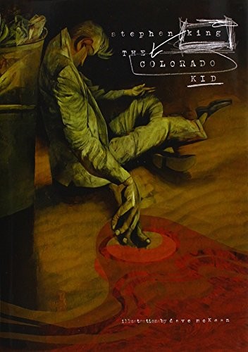 Dave McKean, Stephen King: Colorado Kid (2017, PS Publishing)