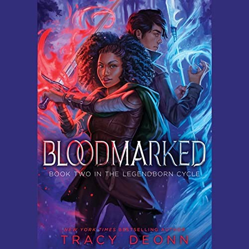 Tracy Deonn: Bloodmarked (AudiobookFormat, 2022, Blackstone Pub)