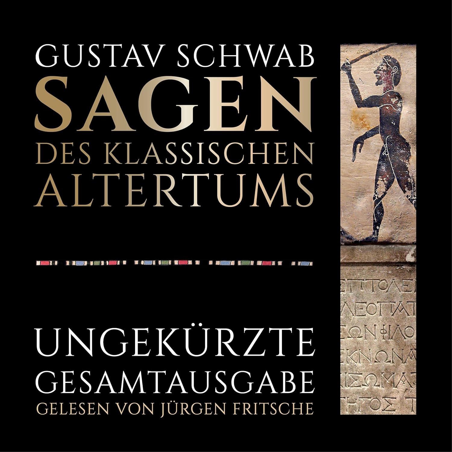 Gustav Schwab: Sagen des klassischen Altertums (AudiobookFormat, Deutsch language, 2016, Bäng Management & Verlags GmbH & Co. KG)