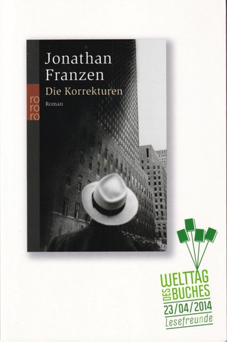 Jonathan Franzen: Die Korrekturen (German language, 2014, Rowohlt Taschenbuch Verlag)